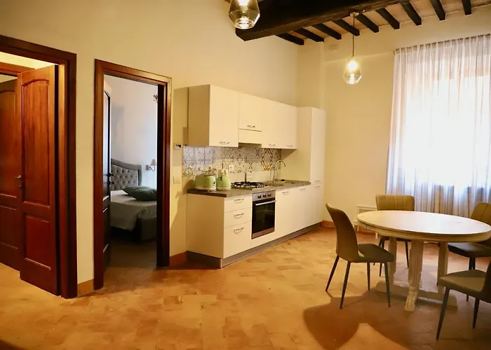 La Dimora Degli Etruschi Apartment *