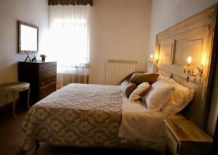 La Dimora Degli Etruschi Apartment *