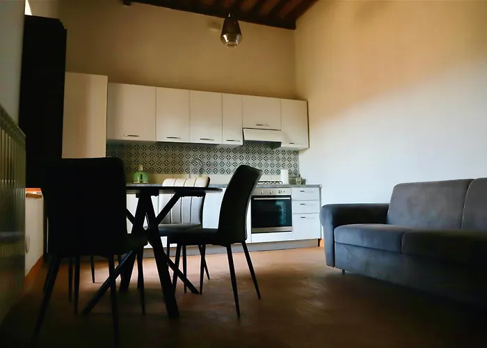 La Dimora Degli Etruschi Apartment *